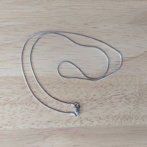 925 Sterling Silver Necklace, 18 inches